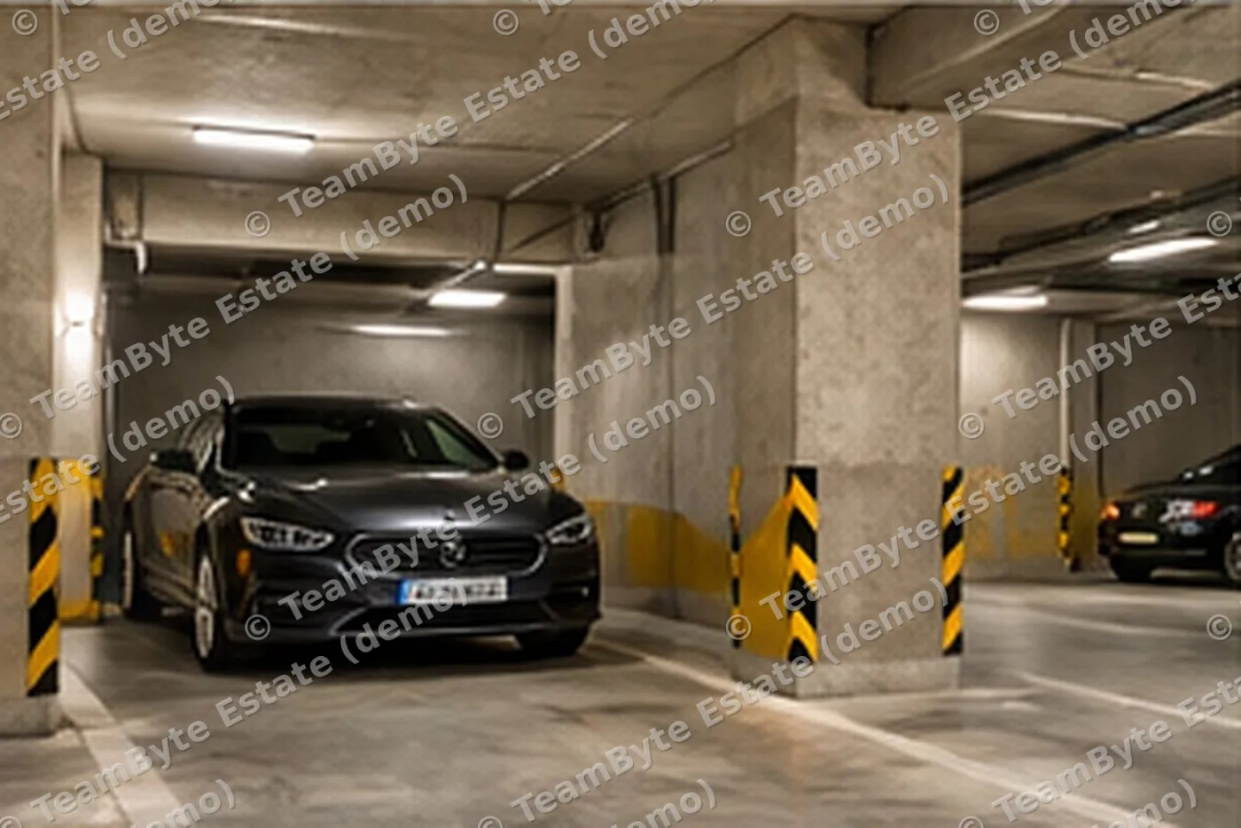 Underground garage in Blloku – 1
