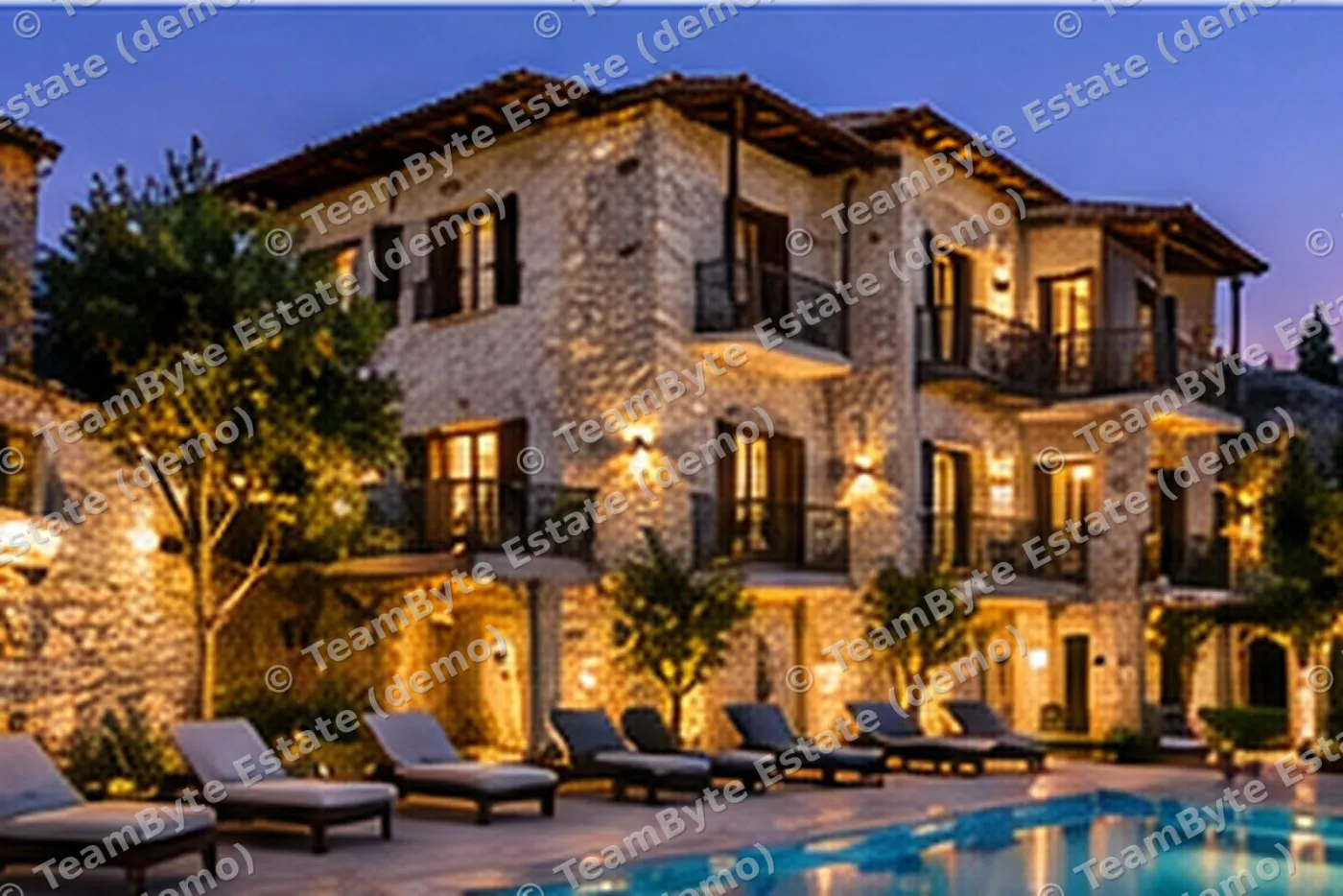 Boutique hotel with pool in Ksamil – 1