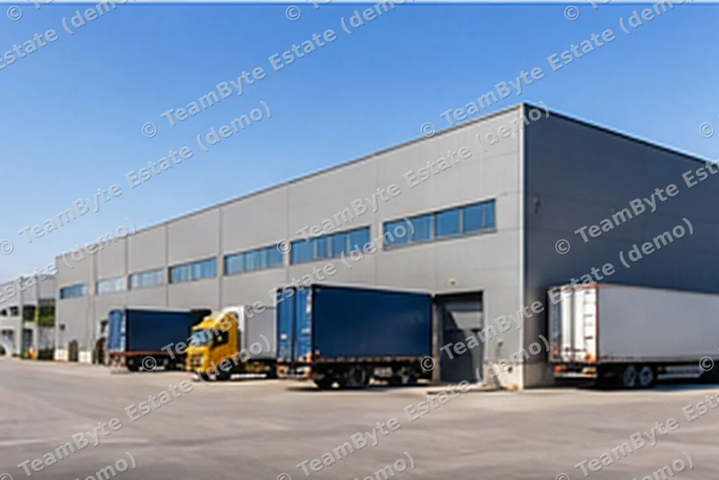 Logistics warehouse near the port – 1