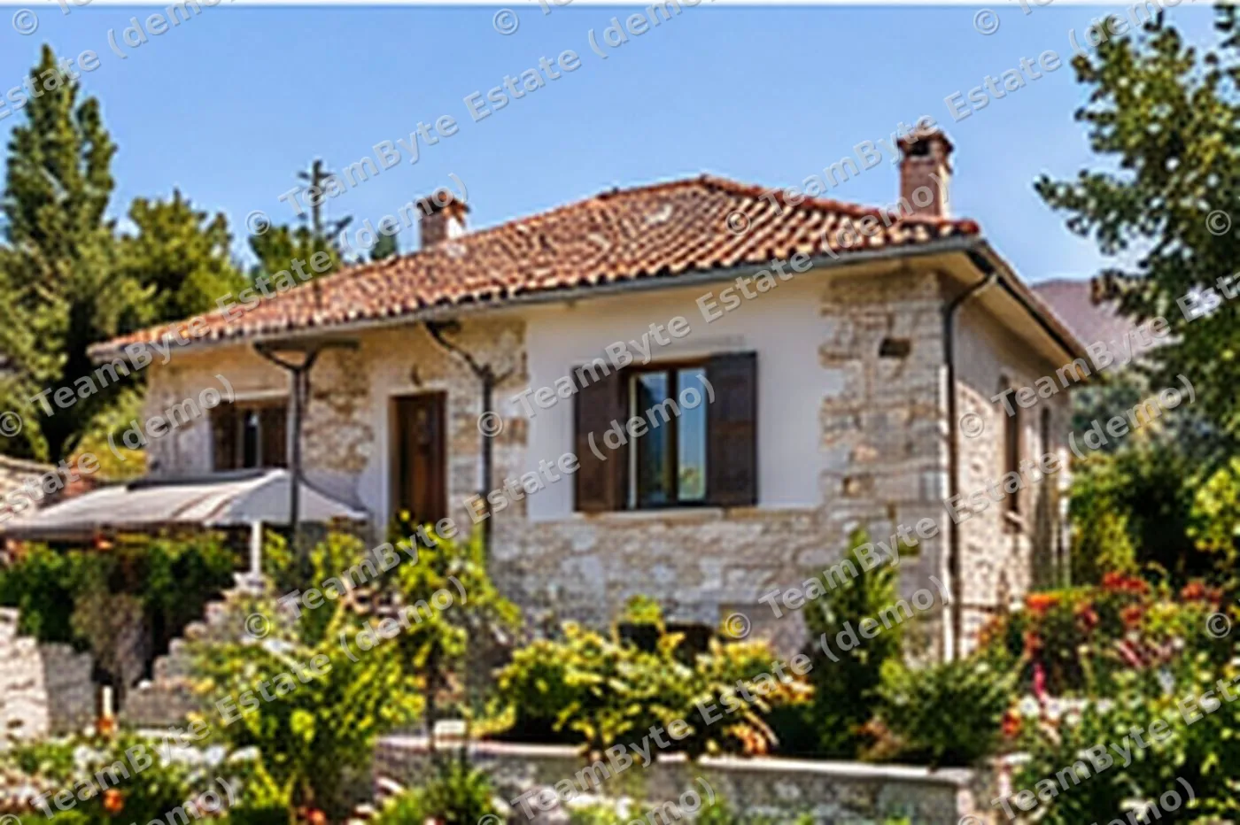 Stone house with garden in Shkodra – 1