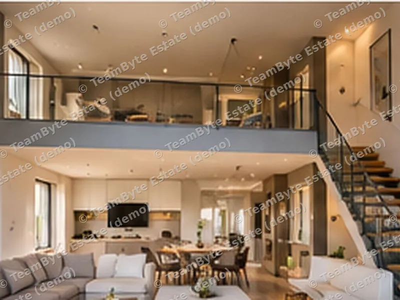 Modern duplex in Komuna e Parisit