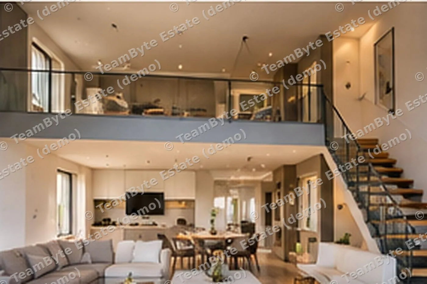 Modern duplex in Komuna e Parisit – 1