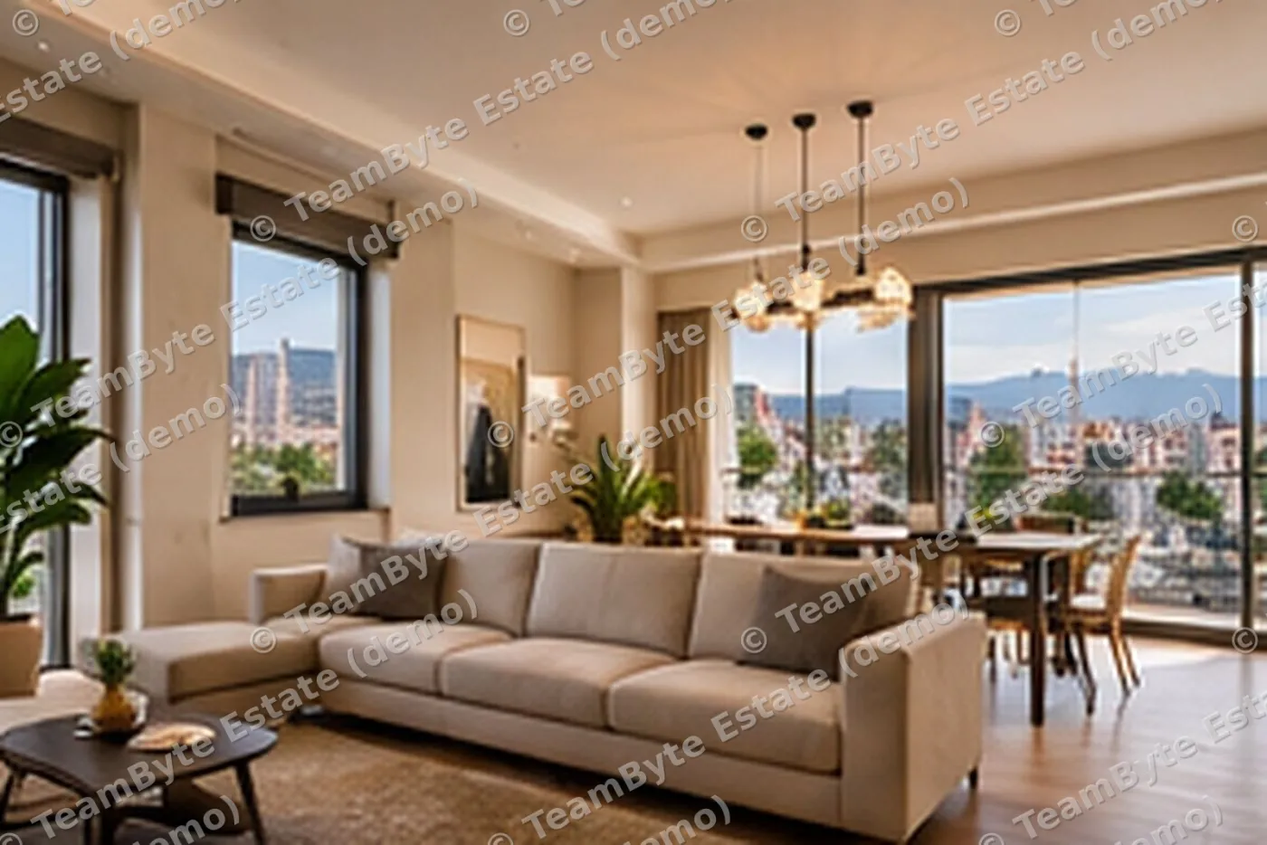 Two-bedroom apartment in Blloku – 1